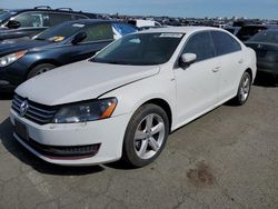 Salvage cars for sale at Martinez, CA auction: 2014 Volkswagen Passat S