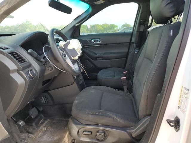 2015 Ford Explorer Police Interceptor