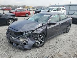 Honda Civic salvage cars for sale: 2016 Honda Civic EX