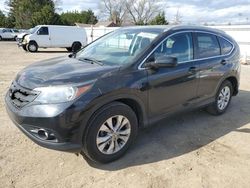 Salvage cars for sale at Finksburg, MD auction: 2013 Honda CR-V EXL