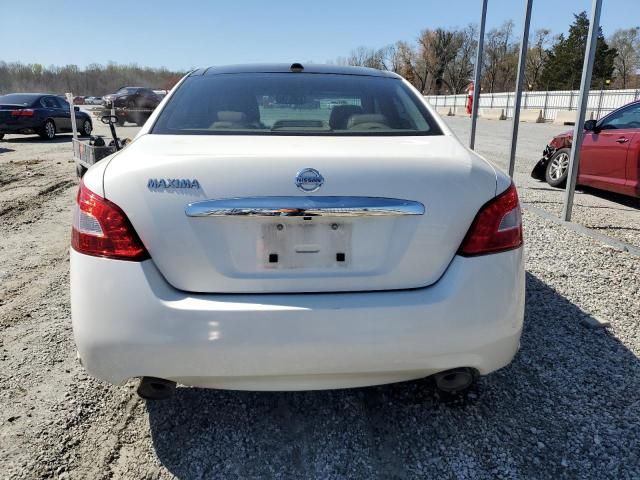 2010 Nissan Maxima S