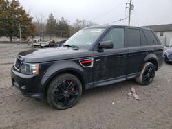 Salvage cars for sale at York Haven, PA auction: 2013 Land Rover Range Rover Sport SC