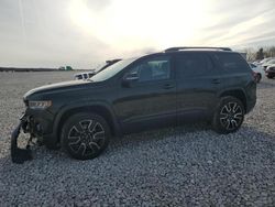 Salvage cars for sale at Wayland, MI auction: 2021 GMC Acadia SLE