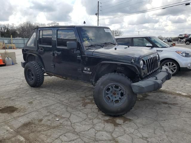 2009 Jeep Wrangler Unlimited X