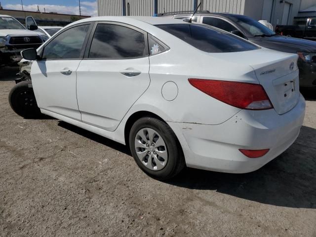 2016 Hyundai Accent SE