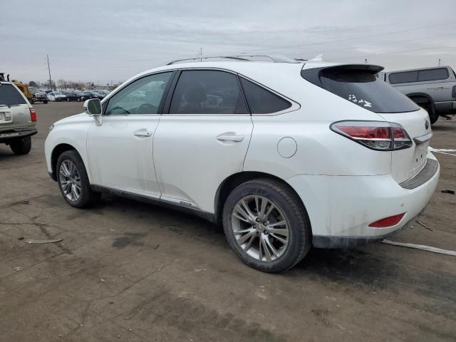 2013 Lexus RX 450