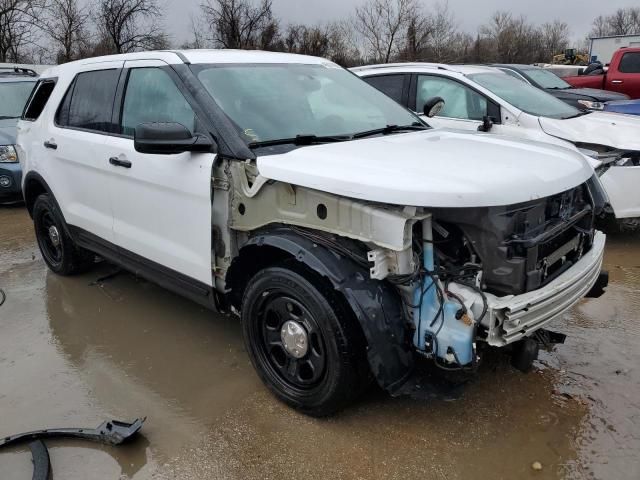 2016 Ford Explorer Police Interceptor