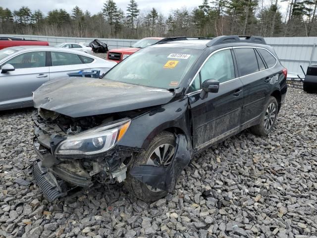 2017 Subaru Outback 2.5I Limited