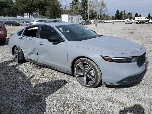 2023 Honda Accord Hybrid Sport