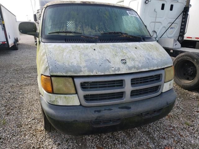 2002 Dodge RAM Van B1500