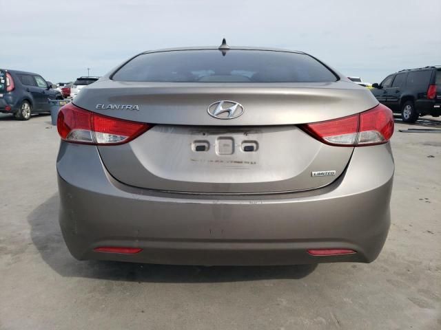 2012 Hyundai Elantra GLS