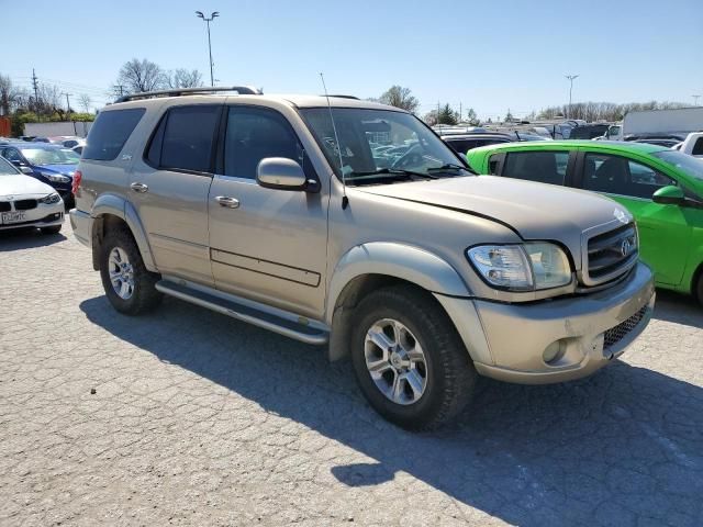 2003 Toyota Sequoia SR5