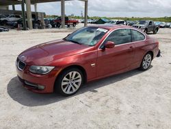 Salvage cars for sale at West Palm Beach, FL auction: 2012 BMW 328 XI Sulev