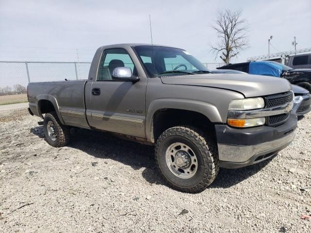 2002 Chevrolet Silverado K2500 Heavy Duty