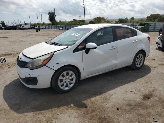 2014 KIA Rio LX