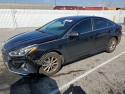 Hyundai Sonata SE Vehiculos salvage en venta: 2019 Hyundai Sonata SE