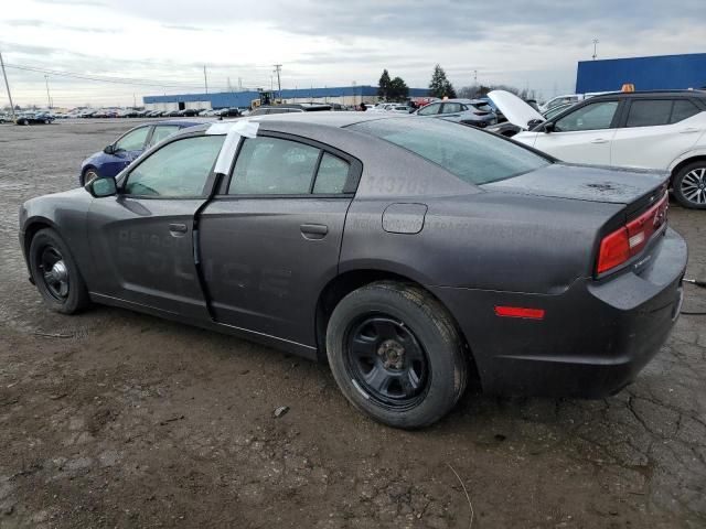 2014 Dodge Charger Police