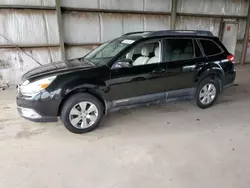 Subaru Outback 2.5i Premium Vehiculos salvage en venta: 2011 Subaru Outback 2.5I Premium