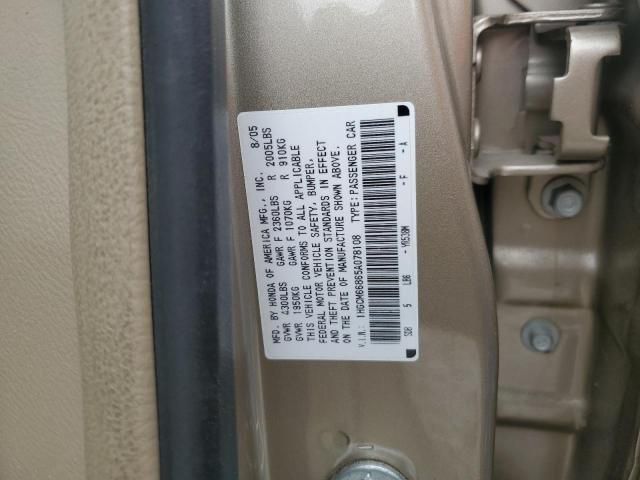 2005 Honda Accord EX