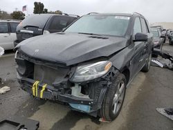 Salvage cars for sale at Martinez, CA auction: 2018 Mercedes-Benz GLE 350