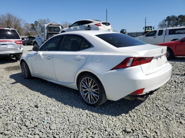 2014 Lexus IS 250