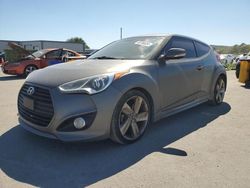 Salvage cars for sale at Orlando, FL auction: 2014 Hyundai Veloster Turbo