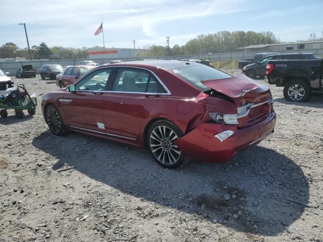 2017 Lincoln Continental Reserve