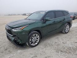 Salvage cars for sale at Arcadia, FL auction: 2023 Toyota Highlander L