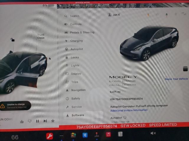 2023 Tesla Model Y