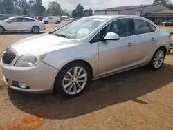 Salvage cars for sale from Copart Longview, TX: 2015 Buick Verano