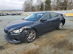 Salvage cars for sale at Concord, NC auction: 2016 Mazda 6 Touring