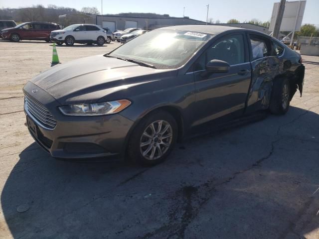 2015 Ford Fusion S