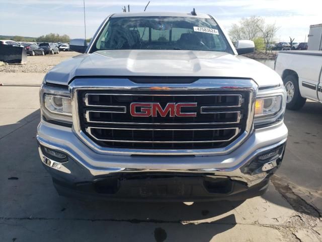 2016 GMC Sierra C1500 SLE