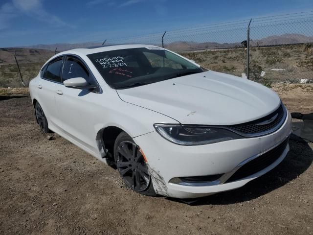 2016 Chrysler 200 Limited