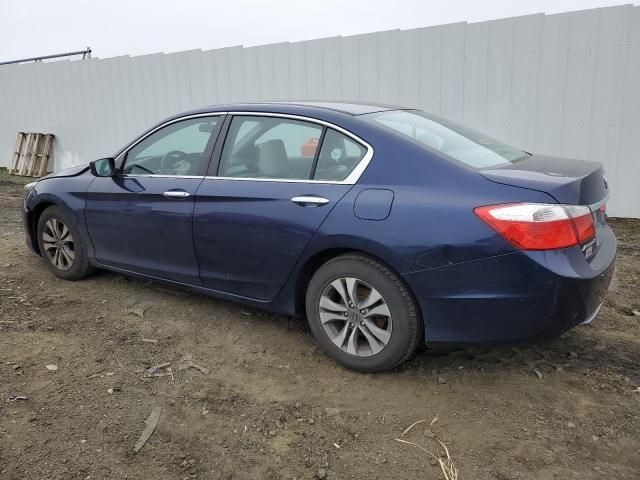 2015 Honda Accord LX