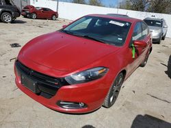 Salvage cars for sale at Bridgeton, MO auction: 2013 Dodge Dart SXT