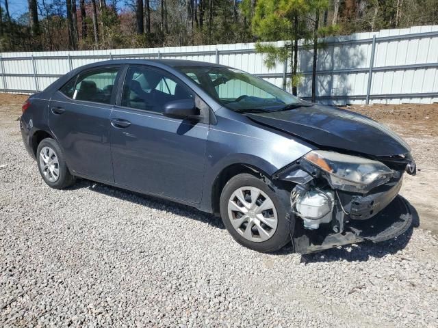 2014 Toyota Corolla L