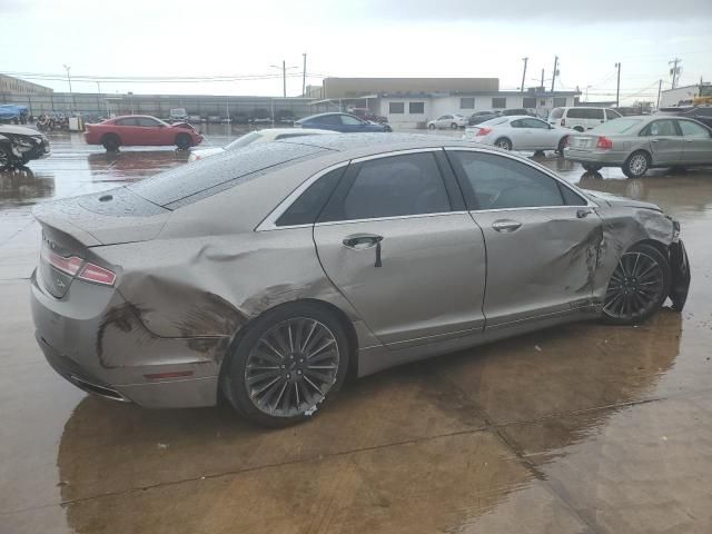 2016 Lincoln MKZ Hybrid