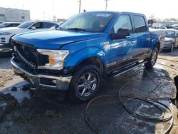 Salvage cars for sale from Copart Chicago Heights, IL: 2020 Ford F150 Supercrew