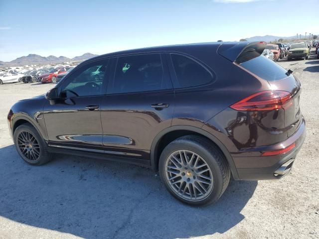 2016 Porsche Cayenne