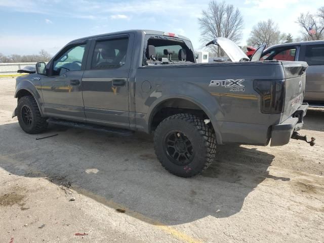 2018 Ford F150 Supercrew