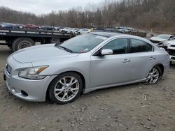 Salvage cars for sale from Copart Marlboro, NY: 2012 Nissan Maxima S