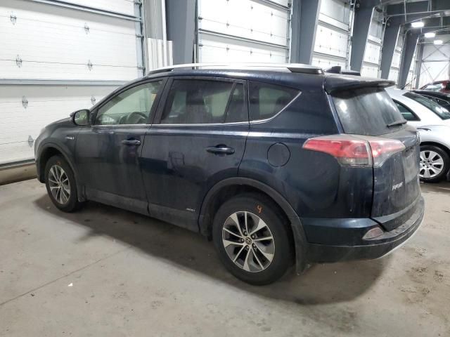 2017 Toyota Rav4 HV LE