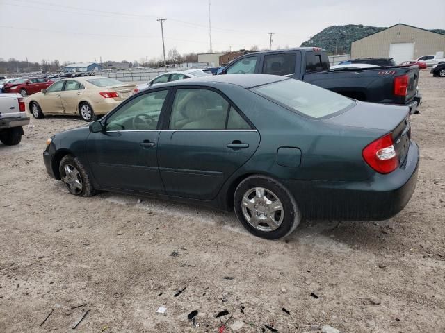 2003 Toyota Camry LE