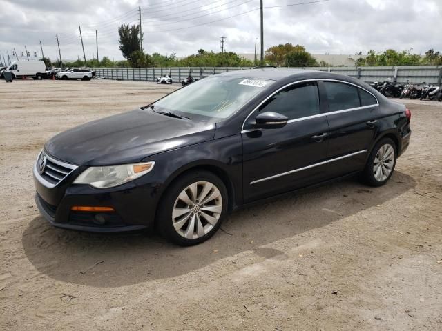 2009 Volkswagen CC Sport