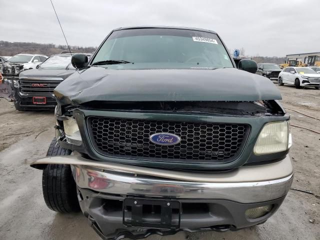 2002 Ford F150 Supercrew