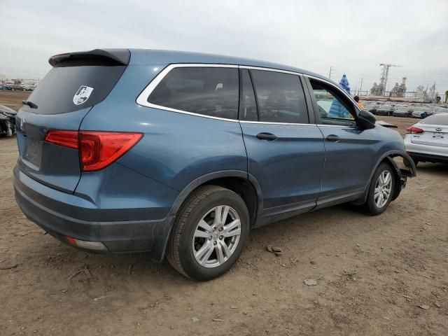 2016 Honda Pilot LX