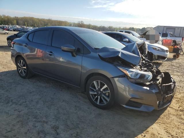 2021 Nissan Versa SV