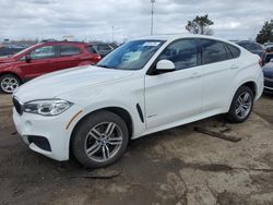 BMW salvage cars for sale: 2018 BMW X6 XDRIVE35I