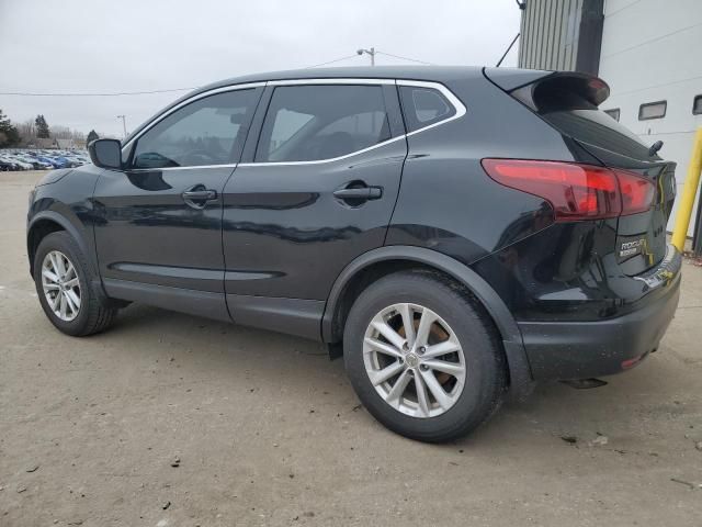 2017 Nissan Rogue Sport S